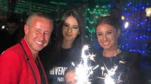 Petrecere spectaculoasă de ziua Anamariei Prodan! Iulia Albu a fost şi ea la chef! Nimeni nu ştia că sunt prietene