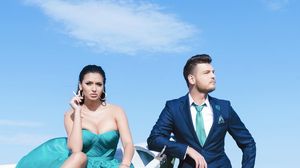 Sunt, din nou, împreună! Raluca Dumitru nu a putut sta departe de Răzvan Botezatu şi a fugit după el, în Germania Video