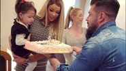 Foştii soţi au rămas prieteni buni de dragul fiicei lor