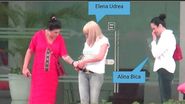 Elena Udrea, in octombrie, in momentul retinerii ei pe strada in Costa Rica