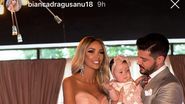 In perioada Craciunului, Bianca a postat mai multe poze cu Victor Slav
