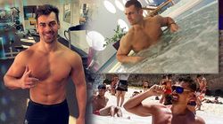 Cele mai sexy imagini cu Mihai Berar! Jandarmul de la Exatlon face furori cu apariţiile la bustul gol