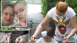 Cazul cutremurător al micuţei Sânziana! Nu poate să meargă, iar mama ei se luptă cu disperarea şi neputinţa. Hai să le ajutăm şi să-i oferim o copilărie de poveste micuţei