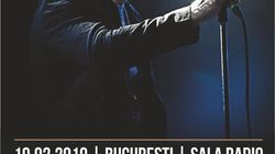 Concert David Duchovny, schimbare de locaţie. Sala Radio este noua sală în care va concerta artistul american