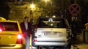 Eram se indreapta spre portbagaj