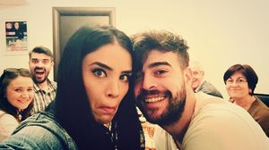 Adelina si Speak au petrecut Craciunul cu familia