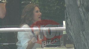 VIDEO EXCLUSIV! A uitat sa fie doamna? Romanita Iovan s-a ...