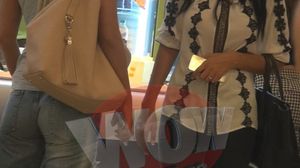 Tonciu si Trasca, impreuna la mall