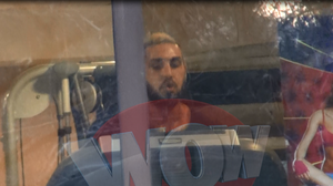 Alex Velea gafaie pe banda de alergat