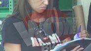 Andreea avea pungi imense sub ochi