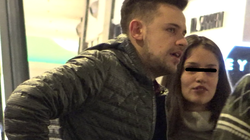VIDEO EXCLUSIV! Bogdan de la Maxim, de mana cu iubita prin mall! Admiratoarele o sa lesine de ciuda cand o sa vada cum arata jumatatea lui