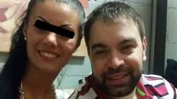 FOTO EXCLUSIV! Ea este femeia pentru care Florin Salam va avea probleme mari acasa, cu Roxana Dobre! Tanara il insoteste la toate concertele pe manelist si este foarte apropiata de acesta