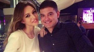 VIDEO EXCLUSIV! Boureanu si-a premiat iubita pentru ca a terminat cu brio liceul! A scos-o pe Laura la o terasa si apoi a dus-o acasa