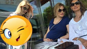VIDEO EXCLUSIV | Primele imagini cu Valentina Pelinel dupa ce a nascut! Arata genial! I-a disparut burtica si e supla ca un manechin! Frumoasa mamica a slabit peste 10 kg!