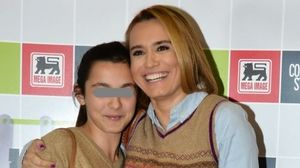 VIDEO EXCLUSIV! Andreea Esca si-a dus de mana fiica intr-un club ...