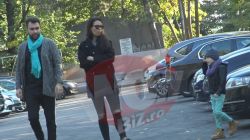 Cand toti o credeau disparuta, "casnica" Andreea Moldovan si-a facut o aparitie de senzatie in parc! Sunt primele imagini cu ea pe 2016