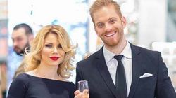 Noul secretar de stat Ilan Laufer si scos sotia la un vin fin, in timp ce lumea protesta in strada! Video exclusiv