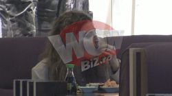 Ioana Ginghina isi uita manierele acasa cand merge la restaurant! Nu vrea sa foloseasca tacamurile Video exclusiv