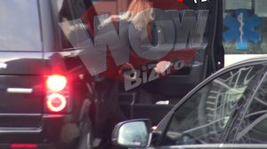 Pelinel a ajuns la spital! Imagini exclusive cu Valentina in timp ce mergea in vizita la tatal copilului ei