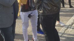 Dorian Popa ii face reclama lui Speak! Ce gest a facut artistul in fata unui club de la mare VIDEO EXCLUSIV