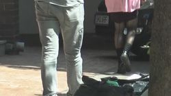 Noi imagini care o vor scoate din minti pe Andreea Marin! Tuncay a intrat in bloc alaturi de blonda lui, ziua in amiaza mare VIDEO EXCLUSIV