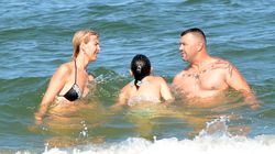 Monica Iagar si-a sarbatorit fiica la mare, alaturi de iubit! Imagini de colectie cu presedintele clubului Dinamo in costum de baie VIDEO EXCLUSIV