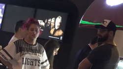 Raluk si-a scos in lume iubitul cu alura de "Bilzerian!! Au purtat adidasi identici, sa vada lumea ca sunt impreuna