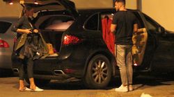 Bianca Dragusanu a iesit la cina cu Victor Slav, dar rasfatata familiei i-a dat batai de cap! Ce-a patit vedeta cu catelusa Bella? VIDEO EXCLUSIV