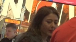 Oana Sarbu a iesit la film cu un "gentleman" elegant! Cine e partenerul artistei VIDEO