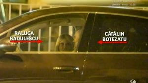 Ce pun la cale Raluca Badulescu si Catalin Botezatu? Paparazzii Wowbiz.ro i-au prins impreuna in masina