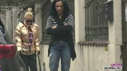 Sotul Andei Adam isi face implant de par? Fosta concurenta de la Exatlon si-a insotit partenerul de viata la clinica