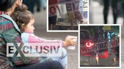Oana Roman nu incurajeaza cersetoria! Vedeta a refuzat sa ii dea bani unei fete de pe strada! Imagini surprinse de paparazzii WOWbiz.ro VIDEO EXCLUSIV