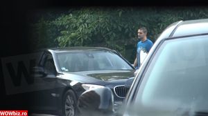 Catalin Cazacu, adevarul despre intalnirea pe care a avut-o cu fosta iubita, Ana Roman! Avem imagini-bomba: "Si-a luat lucrurile de la mine" FOTO & VIDEO EXCLUSIV