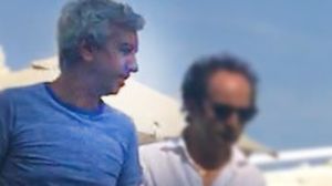 Senzational Dan Diaconescu, la o plaja de lux, la Mamaia! Imagini rare cu seful OTV, "lasat mut" de judecatori VIDEO EXCLUSIV