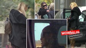 WOW! Cât de bine arată Alina Eremia! Pleacă veselă de la o întâlnire însă se enervează în trafic VIDEO