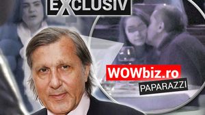Imagini senzaţionale cu Ilie Năstase tuns! Fostul mare tenismen a renunţat la plete înainte să-şi scoată iubita şi fata în oraş VIDEO PAPARAZZI