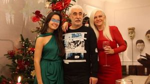 Ana Doria si parintii ei