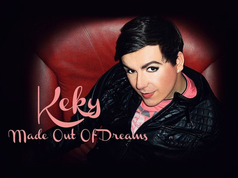 Keky, primul cantaret pe tocuri din Romania, revine in peisajul muzical ...