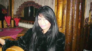 Asa s-a pozat Floarea Leonida, intr-un restaurant din Bucuresti, pe 1 decembrie