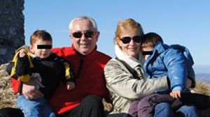 Sanda Ladosi si Stefan Tache au impreuna doi copii