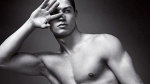 Cristiano Ronaldo, intr-o reclama la lenjerie intima