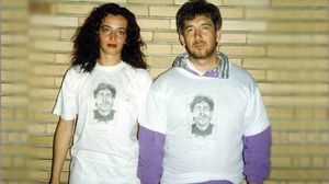 Mihaela Radulescu si Dan Chisu, pe vremea cand formau un cuplu