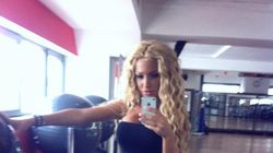 Loredana Chivu merge la sala pentru o silueta de invidiat! Te-ai mai putea concentra daca ai vedea-o facand exercitii asa?