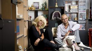 Liliana si Oreste, un cuplu care a trecut peste greutatile vietii de cuplu (foto: Ok! Magazin)