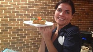 Aida Parascan a lucrat intr-un restaurant din Italia