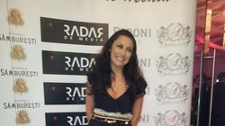 Andra, zambitoare si eleganta! Uite-o pe sotia lui Maruta la Gala Premiilor Radar de Media