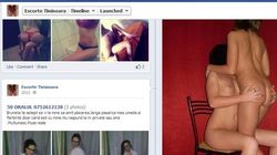 In Timisoara, prostitutia s-a mutat pe Facebook. Foto interzis minorilor!