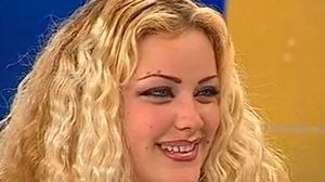 Asa arata Bianca, in 1999, cand a participat la emisiunea "Din dragoste"