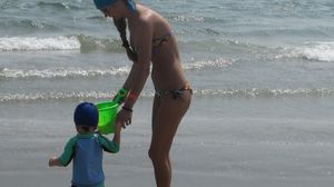 Uite ce mamica sexy e Gratiela