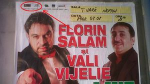 Florin Salam provoaca un scandal monstru in Romania! Internautii sunt revoltati: Ministerul Tineretului si Sportului sponsorizeaza concertele manelistului? Vezi ce zic cei implicati! Asa arata afisul evenimentului unde titulatura Ministerului Tineretului si Sportului este trecuta alaturi de numele lui Salam si al lui Vijelie